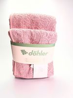 Kit de Toalhas Döhler Linha Provença – Jogo com 2 Peças  05840