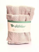 Kit de Toalhas Döhler Linha Premium e Veneza – Jogo com 2 Peças  04936