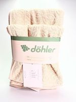 Kit de Toalhas Döhler Linha Provença – Jogo com 2 Peças  05840