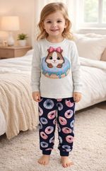 PIJAMA LONGO 4 ao 8 KYLY 08114
