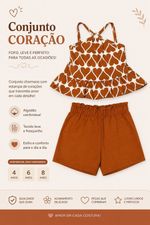 CONJUNTO ALCA DO 4 AO 8 INFANTIL KY1001724