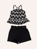 CONJUNTO ALCA DO 4 AO 8 INFANTIL KY1001724