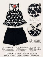 CONJUNTO ALCA DO 4 AO 8 INFANTIL KY1001724