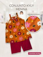 CONJUNTO ALCA 1-2-3 KYLY INFANTIL KY1001695