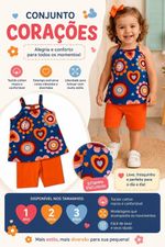 CONJUNTO ALCA 1-2-3 KYLY INFANTIL KY1001695