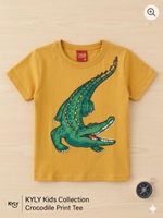 CAMISETA  INFANTIL Tam 1-2-3 KYLY  KY1000595