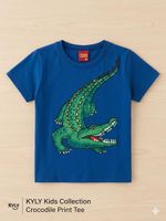 CAMISETA  INFANTIL Tam 1-2-3 KYLY  KY1000595