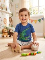 CAMISETA  INFANTIL Tam 1-2-3 KYLY  KY1000595