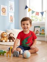 CAMISETA  INFANTIL Tam 1-2-3 KYLY  KY1000595