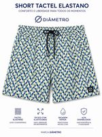 Short tactel com elastano ROVITEX 07889