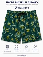 Short tactel com elastano ROVITEX 07889