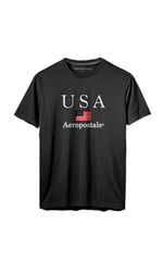Camiseta Aeropostale em bordado especial 871401102