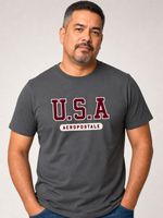 Camiseta malha Aeropostale 871401132