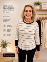 NATURAL CLASS BLUSA M3/4 4258