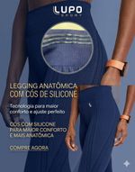 Calca Legging Lupo Tecnologia Seamless Dry (Sem Costura)