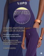 Calca Legging Lupo Tecnologia Seamless Dry (Sem Costura)