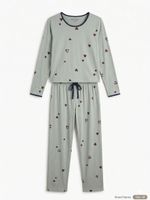 PIJAMA LONGO P-M-G FEMININO 03615