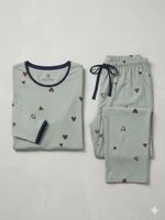 PIJAMA LONGO P-M-G FEMININO 03615