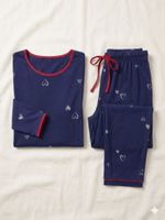 PIJAMA LONGO P-M-G FEMININO 03615