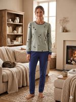 BOCEJINHO PIJAMA LONGO FEMININO BOC5319