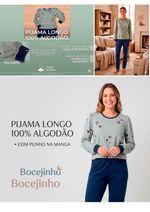 BOCEJINHO PIJAMA LONGO FEMININO BOC5319