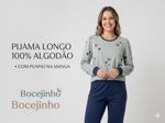 BOCEJINHO PIJAMA LONGO FEMININO BOC5319