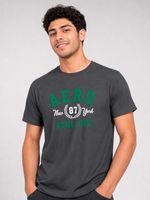Camiseta em malha Aeropostale 8714011122