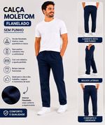 Calça moletom Reimalhas sem punho 04274
