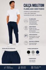 Calça moletom Reimalhas sem punho 04274