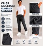 Calça moletom Reimalhas sem punho 04274