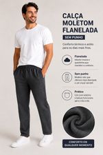 Calça moletom Reimalhas sem punho 04274
