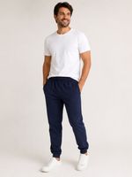 Calça em moletom C/ Punho REIMALHAS 07333