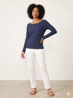 Blusa manga longa Biografia 08001