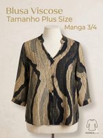 BLUSA Manga 3/4 BIG FASHION 6427