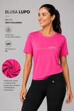 Blusa dry Lupo 07825