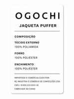 Jaqueta Puffer OGOCHI 27498006