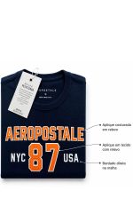 Camiseta Aeropostale malha 100% algodão Premiun
