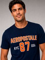 Camiseta Aeropostale malha 100% algodão Premiun