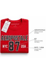 Camiseta Aeropostale malha 100% algodão Premiun