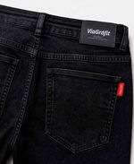 CALCA JEANS VIA GRAFIT SLIM