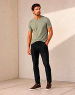 CALCA JEANS VIA GRAFIT SLIM
