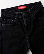 CALCA JEANS VIA GRAFIT SLIM