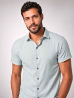 Camisa Fil a Fil Ogochi
