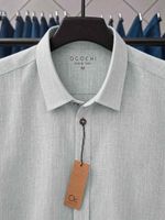 Camisa Fil a Fil Ogochi