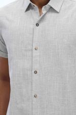 Camisa Fil a Fil Ogochi