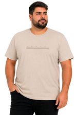 CAMISETA MALHA OGOCHI PLUS SIZE