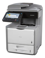 Impressora multifuncional monocromática Ricoh Aficio SP 5200S  (Recondicionado)