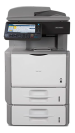Impressora multifuncional monocromática Ricoh Aficio SP 5200S  (Recondicionado)
