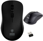 MOUSE KROSS S/FIO KE-M208 PRETO 3