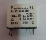 RELE 0J-SS-124LMH  24V-8A 240V -8A 250V